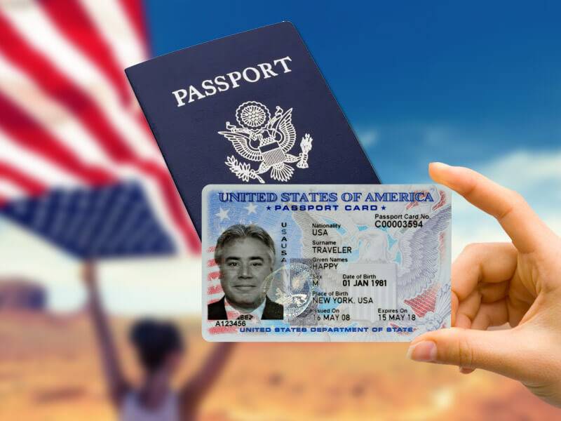 How Much Does a US Passport Book & Card Cost